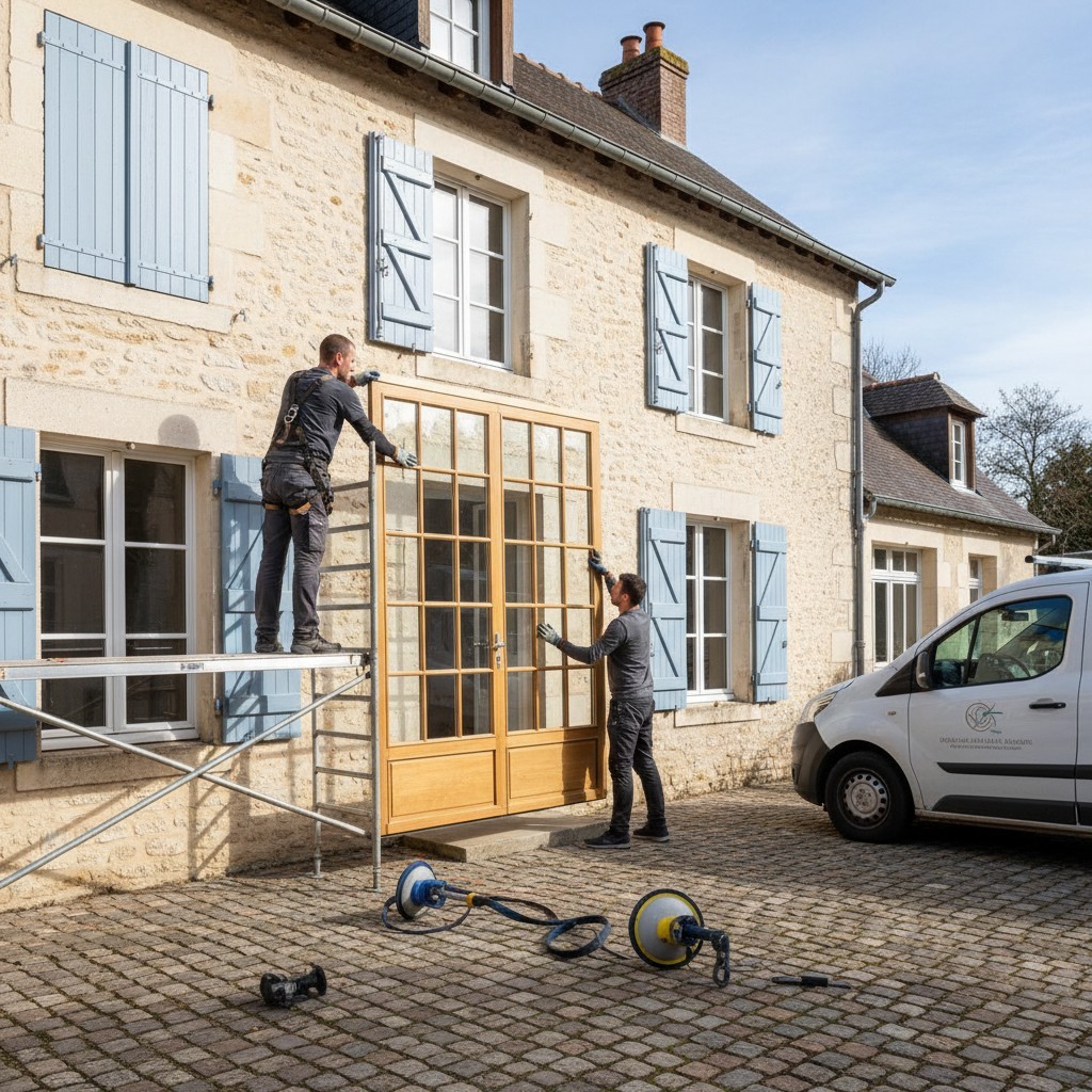 AUTOUR DE LA FERMETURE